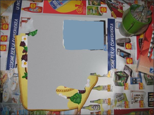 Creation of WOW, cool screen!: Step 13